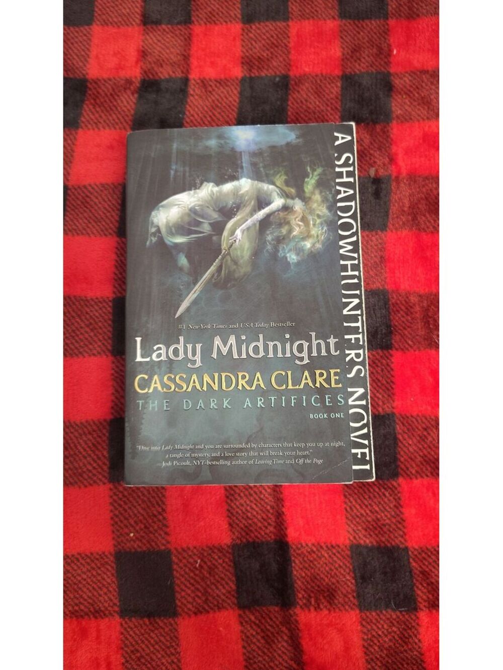 Lady Midnight Cassandra Clare Dark Artifices Book 1 Shadowhunters Hardcover 2016